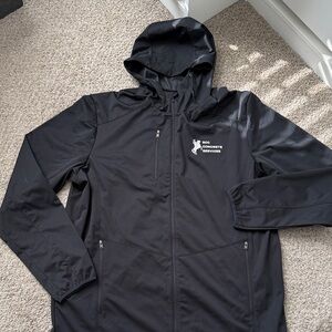 Port Authority Men's Charcoal All Weather Softshell Jacket